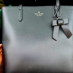 Kate Spade Gray Tote Bag
